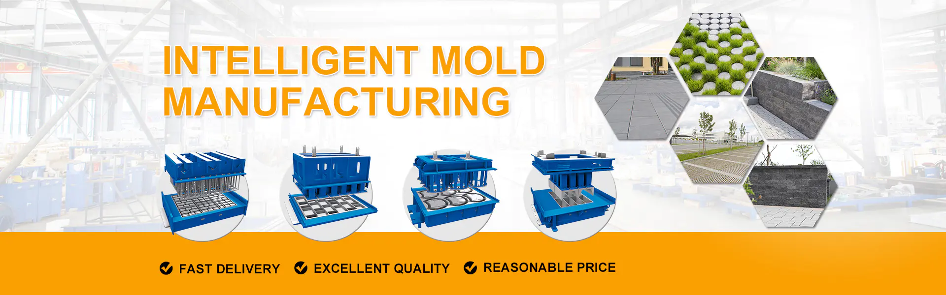 Блок Машински калуп